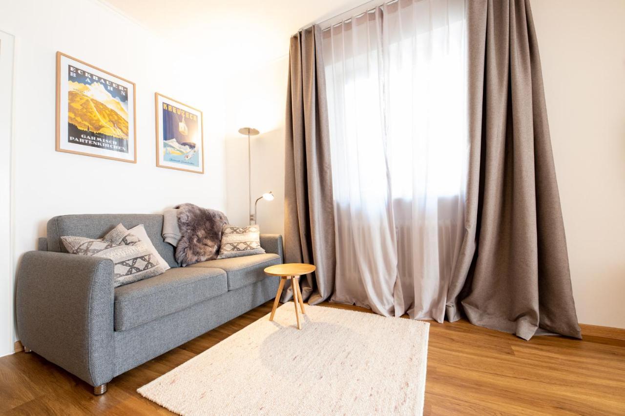 Gluecksgriff Apartment Garmisch-Partenkirchen Exterior photo